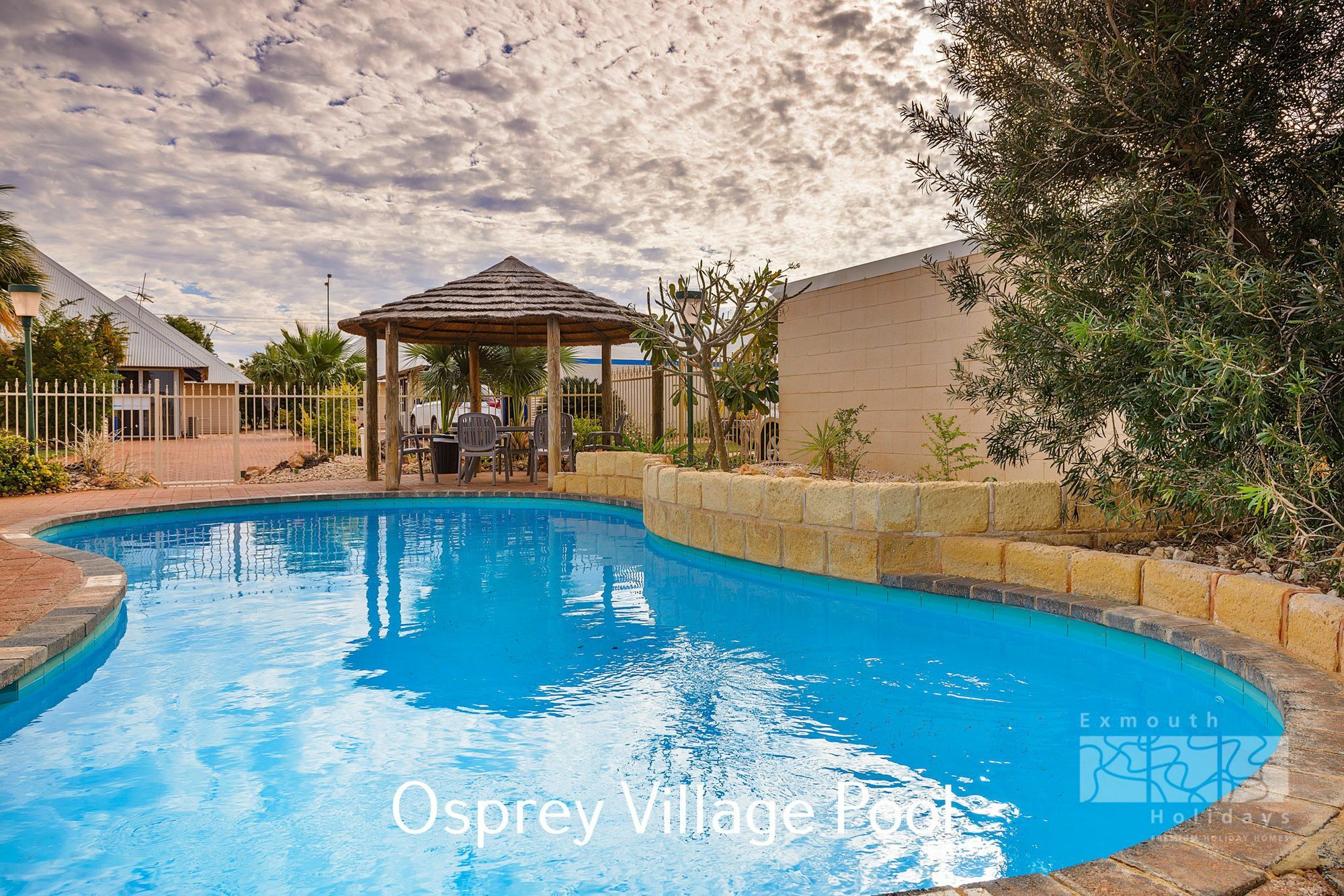 Osprey Holiday Village Эксмут Экстерьер фото