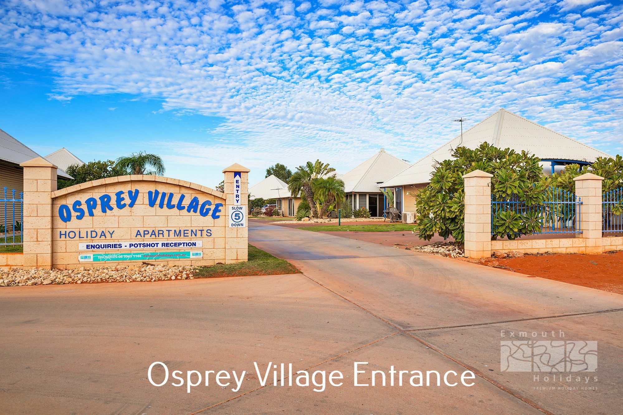 Osprey Holiday Village Эксмут Экстерьер фото